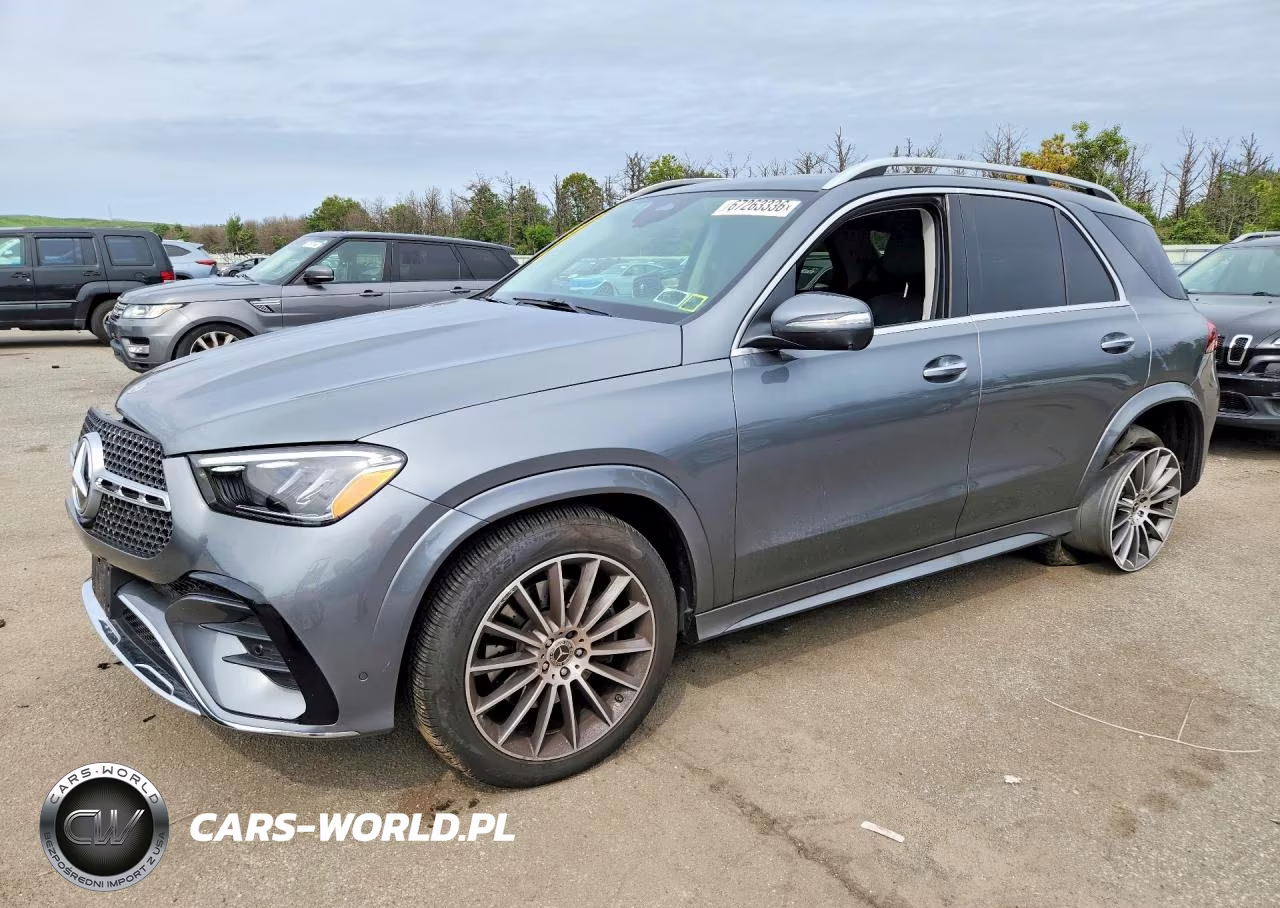 2025 Mercedes-Benz Gle 350 4Matic VIN:4JGFB4FB2SB320038 - 1