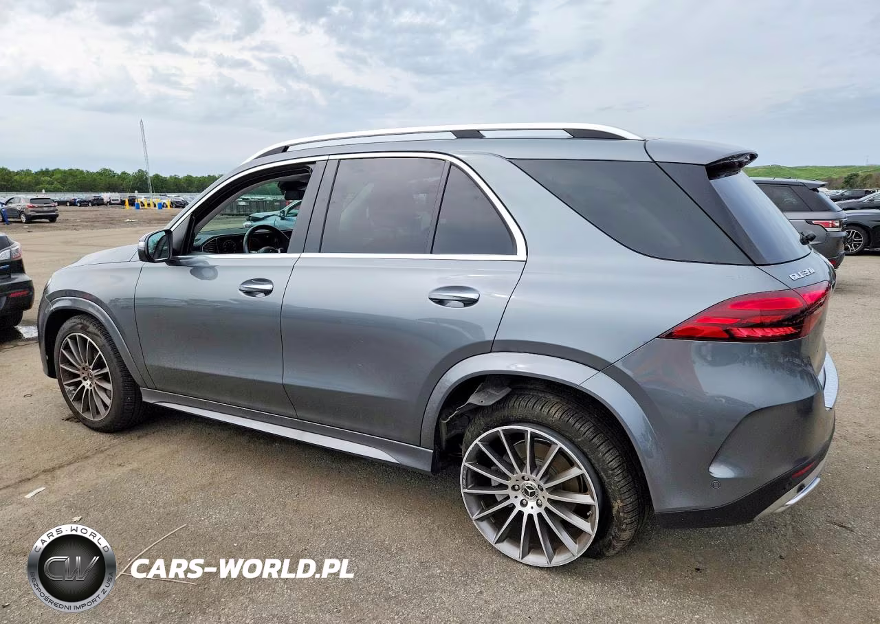 2025 Mercedes-Benz Gle 350 4Matic VIN:4JGFB4FB2SB320038 - 2