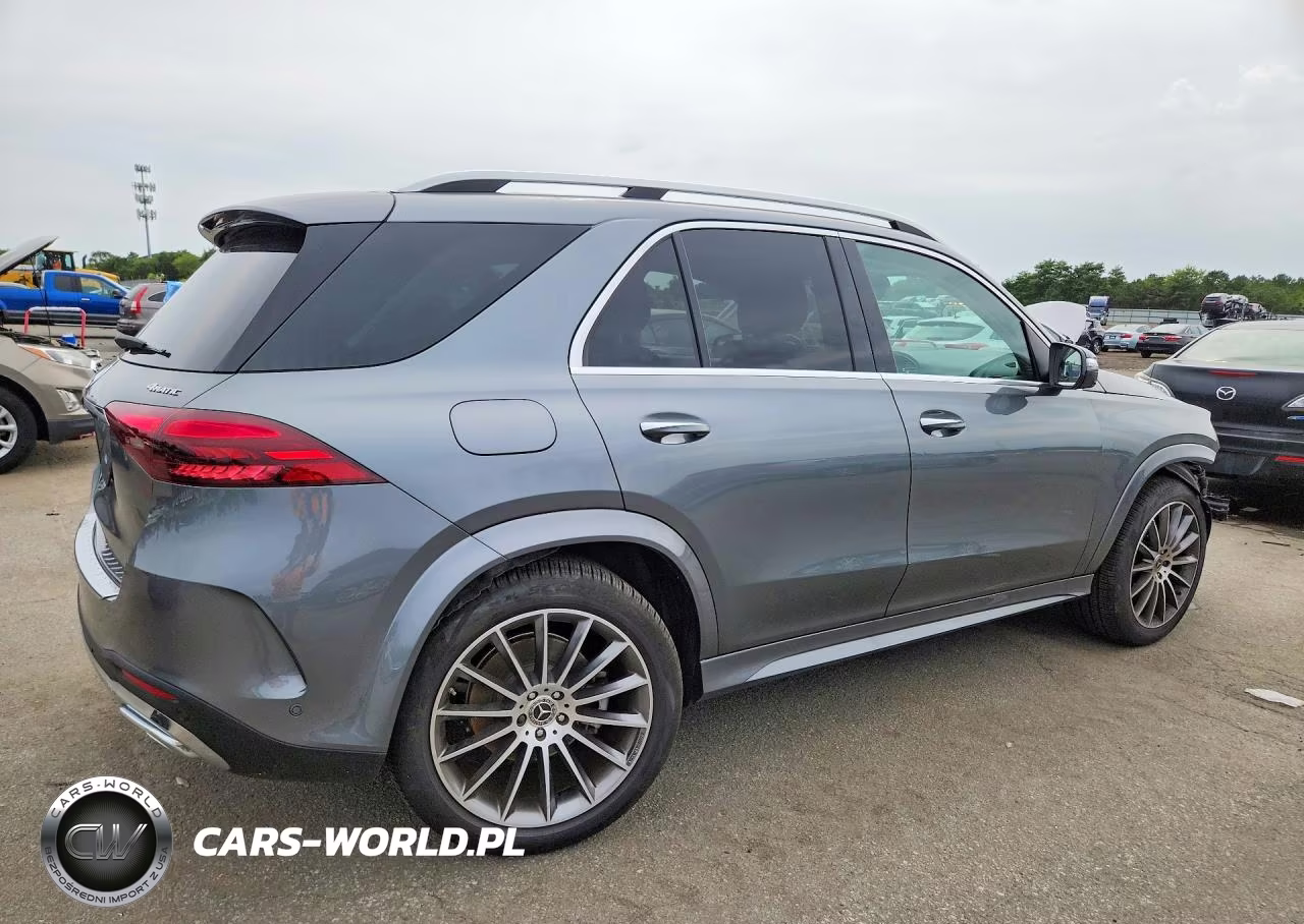 2025 Mercedes-Benz Gle 350 4Matic VIN:4JGFB4FB2SB320038 - 3