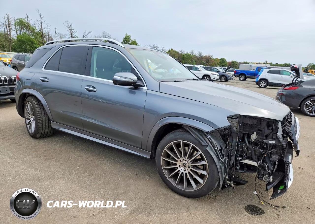 2025 Mercedes-Benz Gle 350 4Matic VIN:4JGFB4FB2SB320038 - 4