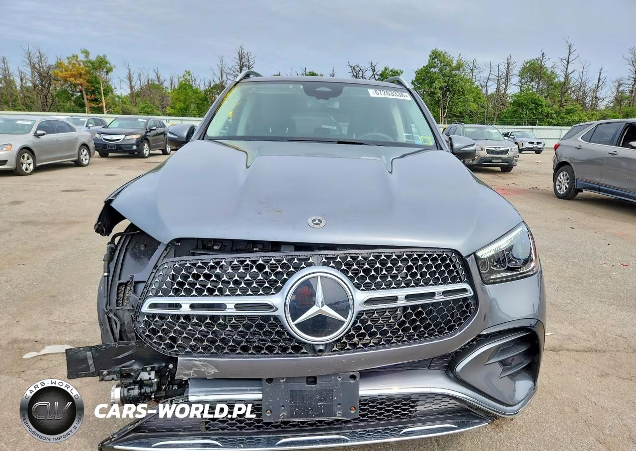 2025 Mercedes-Benz Gle 350 4Matic VIN:4JGFB4FB2SB320038 - 5