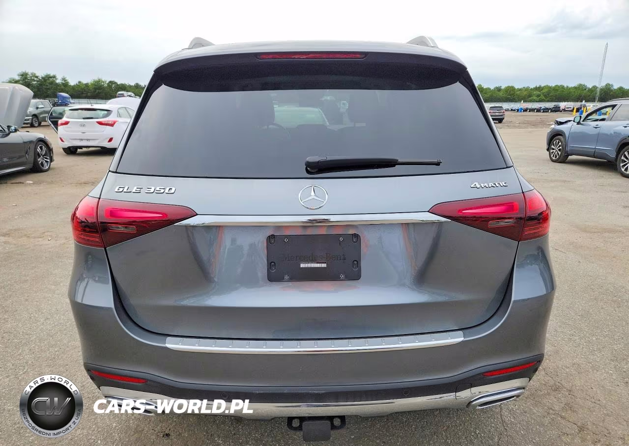 2025 Mercedes-Benz Gle 350 4Matic VIN:4JGFB4FB2SB320038 - 6