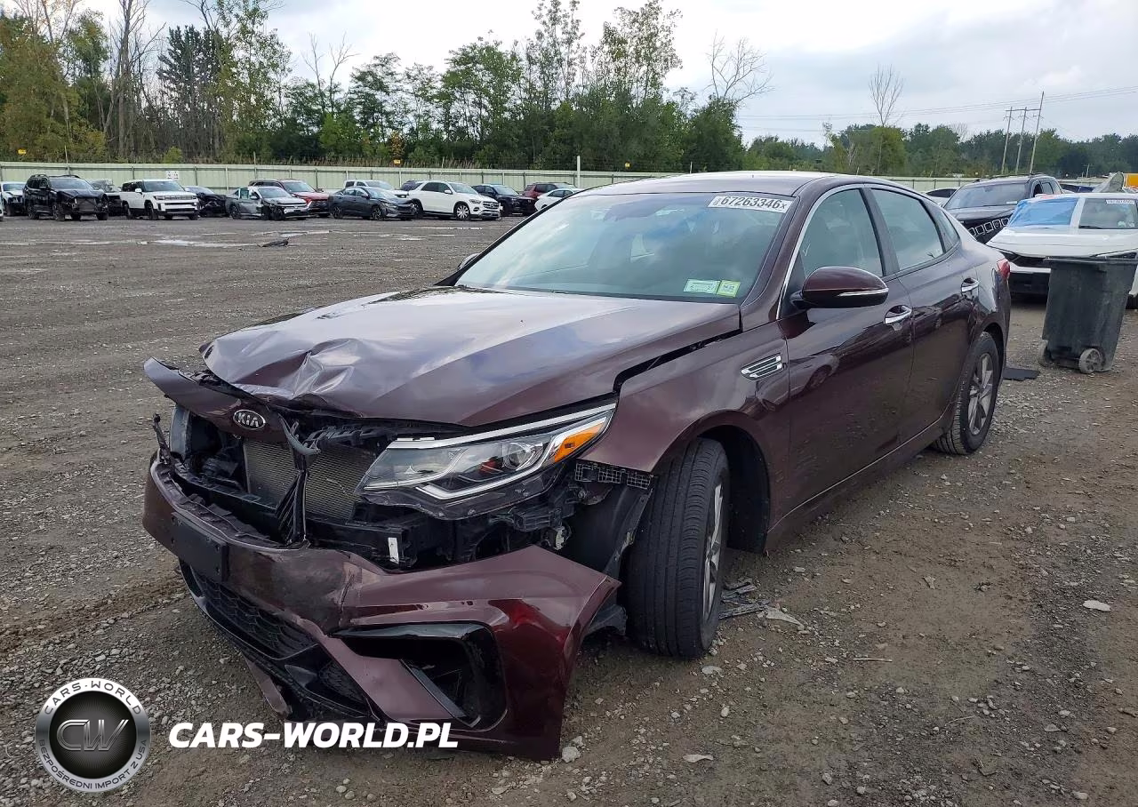 2019 Kia Optima Lx – zdjęcie 1 z 12