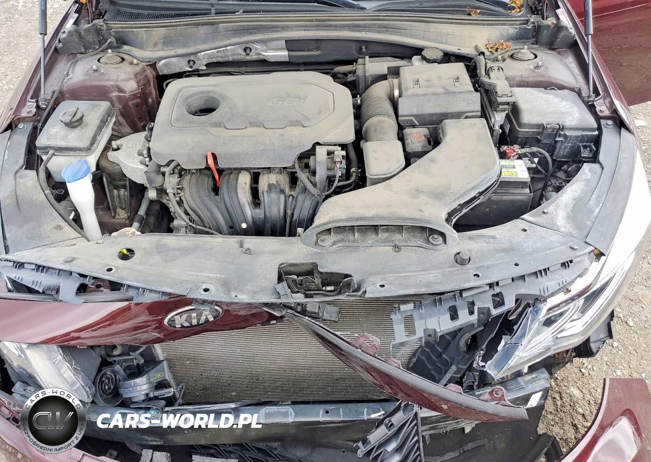 2019 Kia Optima Lx VIN:5XXGT4L30KG353200 - 11
