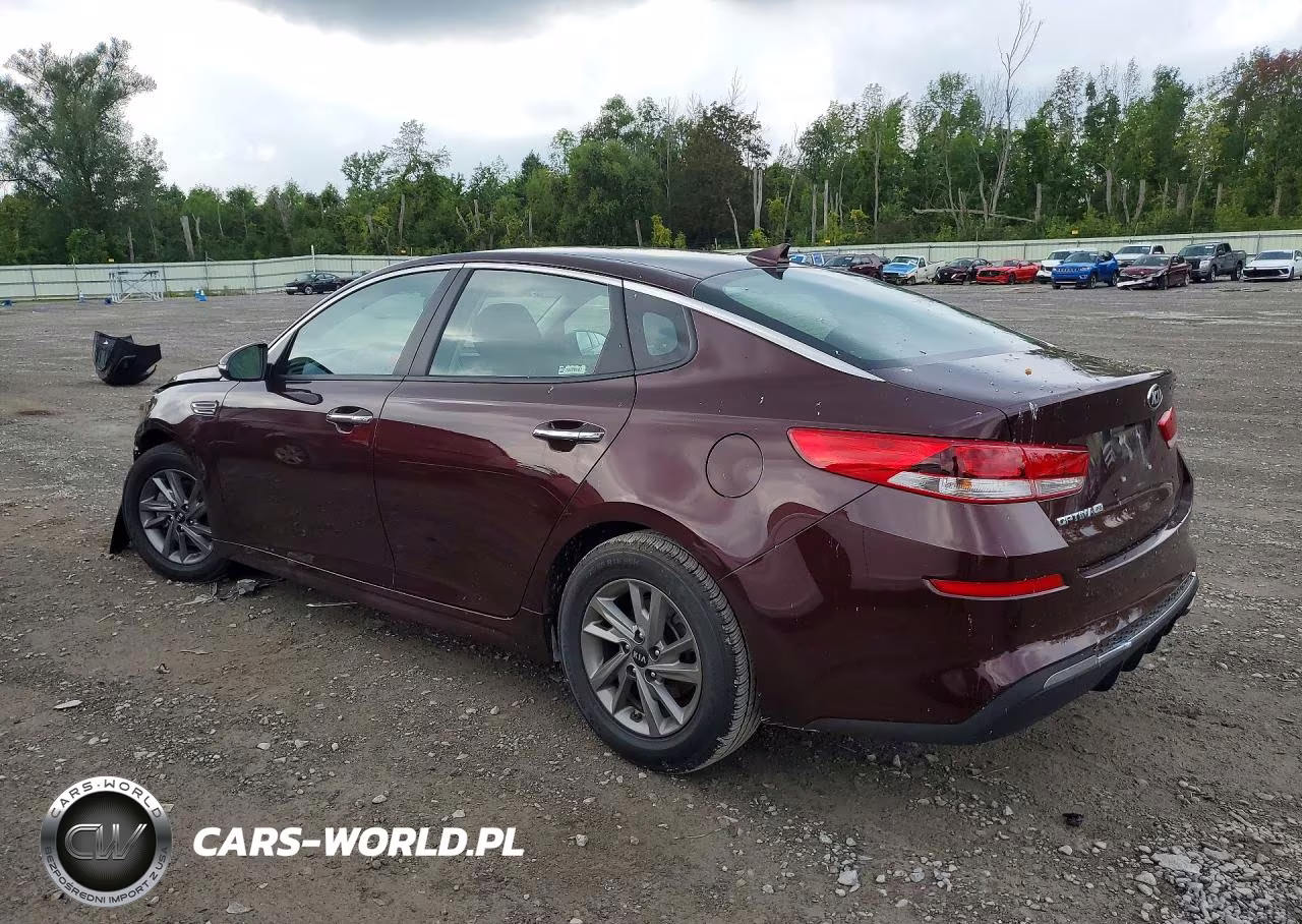2019 Kia Optima Lx VIN:5XXGT4L30KG353200 - 2
