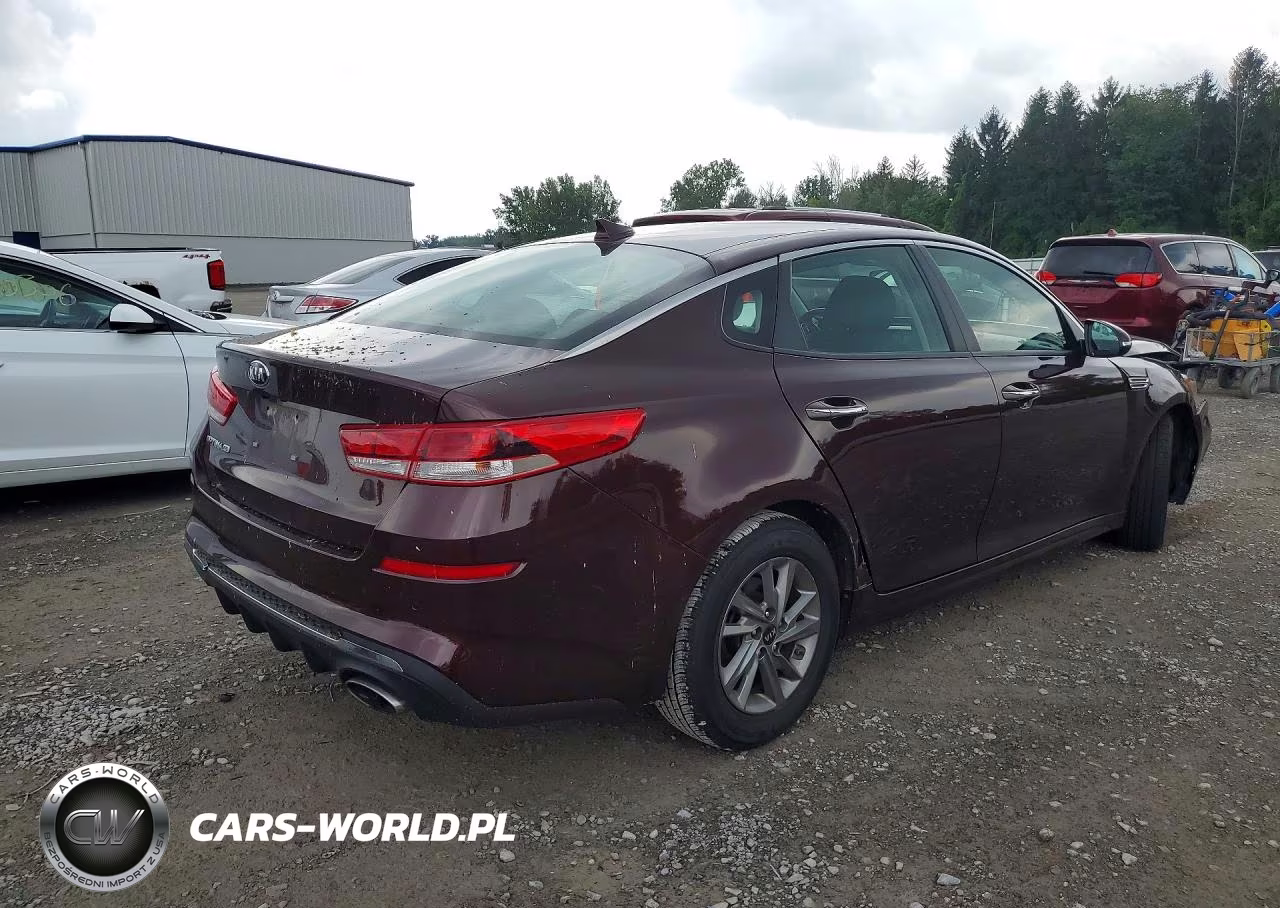 2019 Kia Optima Lx VIN:5XXGT4L30KG353200 - 3