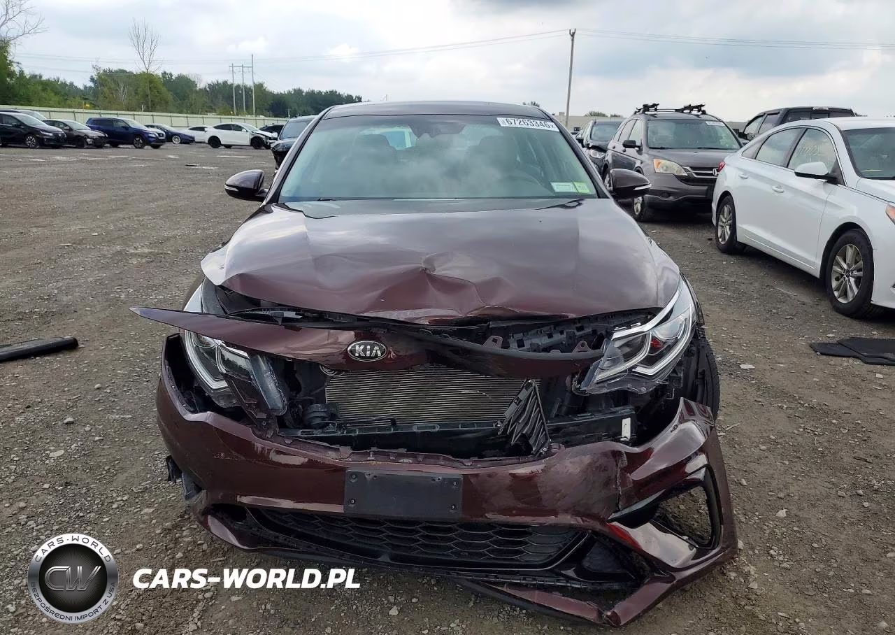 2019 Kia Optima Lx VIN:5XXGT4L30KG353200 - 5