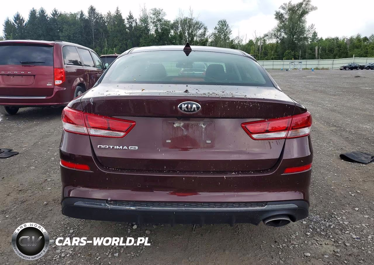 2019 Kia Optima Lx VIN:5XXGT4L30KG353200 - 6