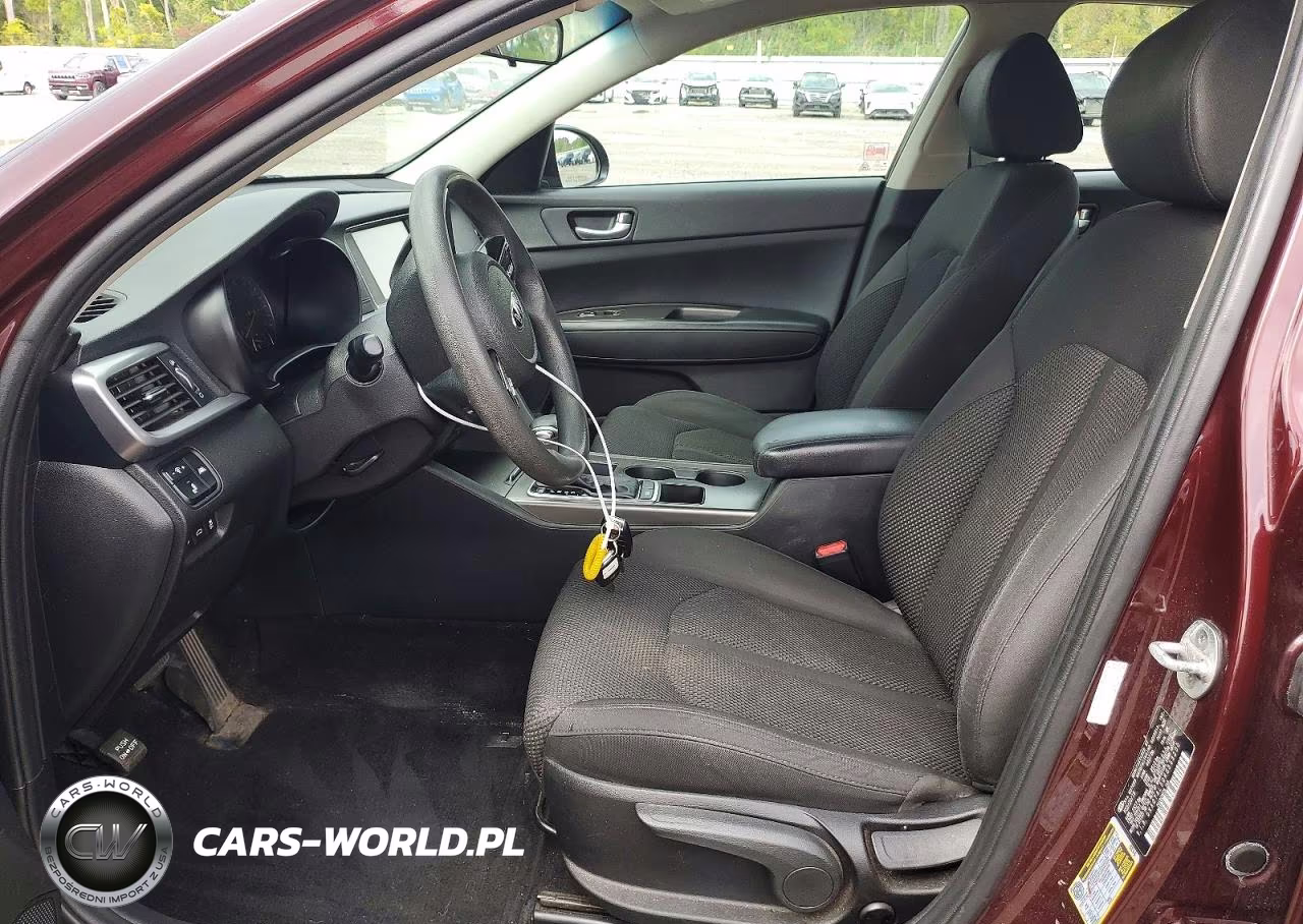2019 Kia Optima Lx VIN:5XXGT4L30KG353200 - 7