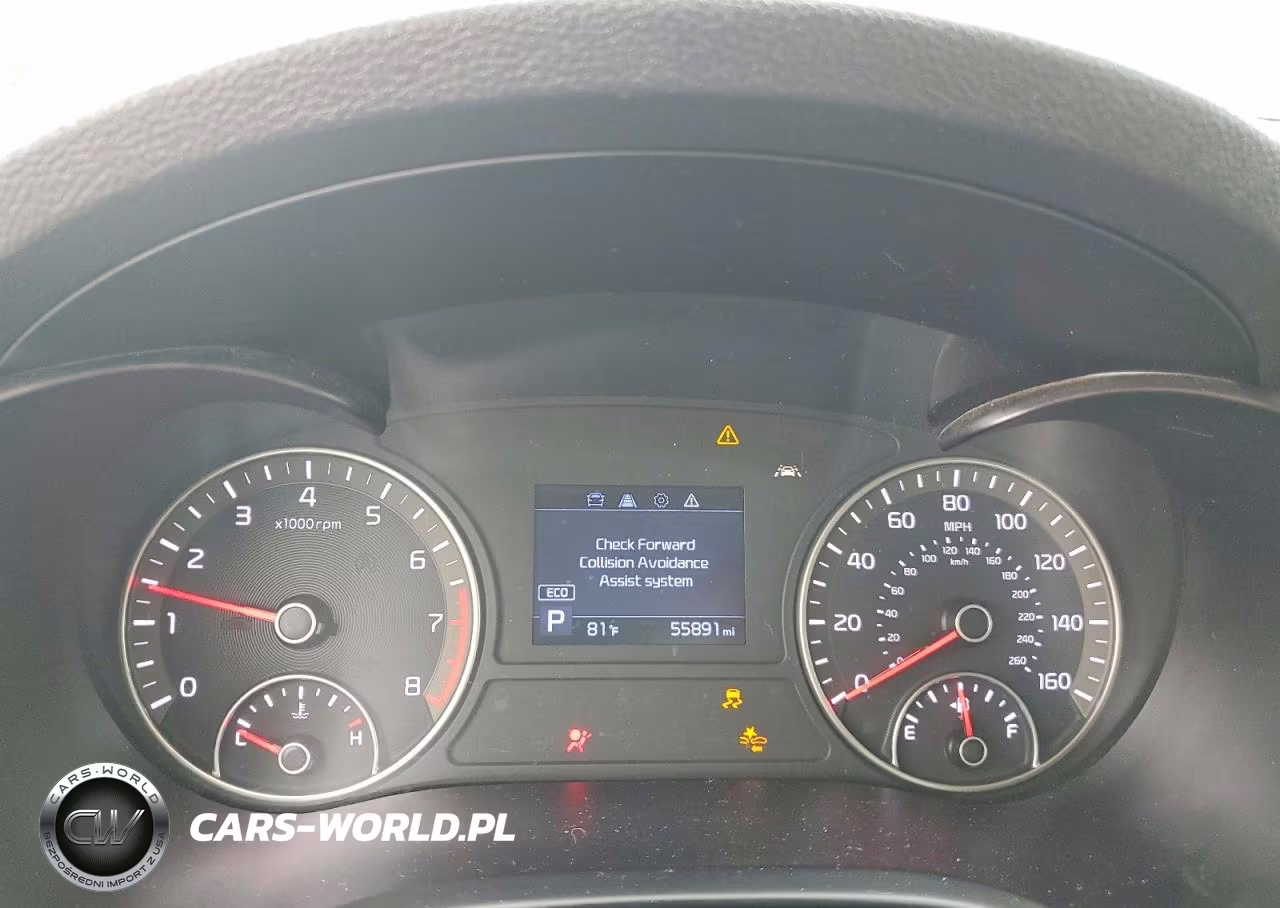 2019 Kia Optima Lx VIN:5XXGT4L30KG353200 - 9