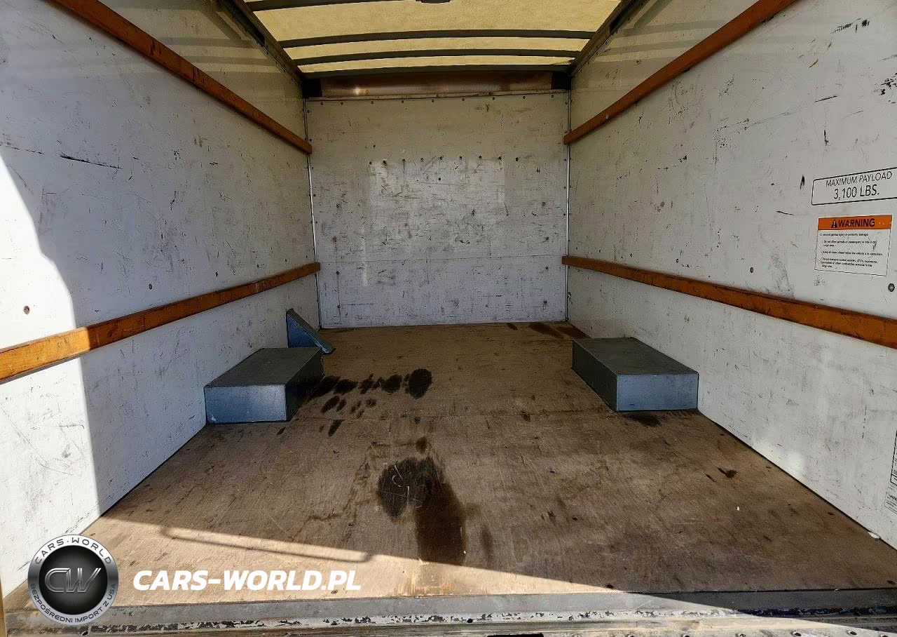 2022 GMC Savana Box Truck VIN:1GD07RFP2N1161922 - 10