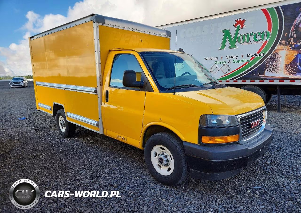 2022 GMC Savana Box Truck VIN:1GD07RFP2N1161922 - 4