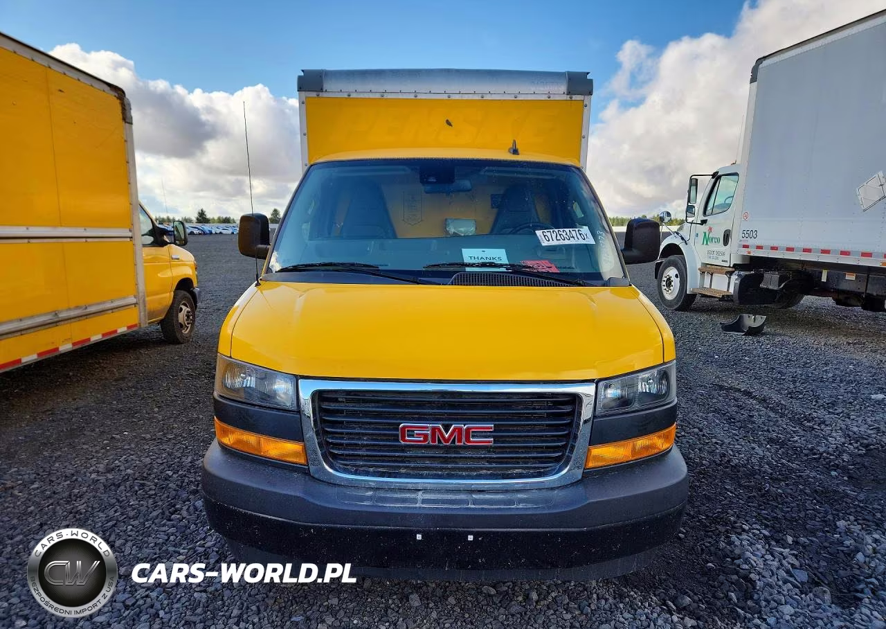 2022 GMC Savana Box Truck VIN:1GD07RFP2N1161922 - 5