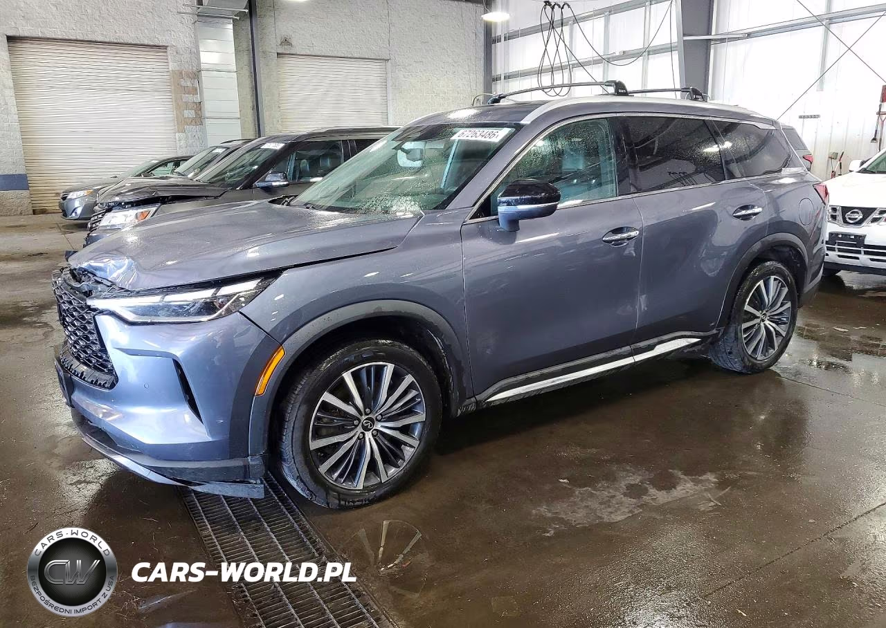 2023 Infiniti Qx60 Sensory VIN:5N1DL1GS0PC331106 - 1