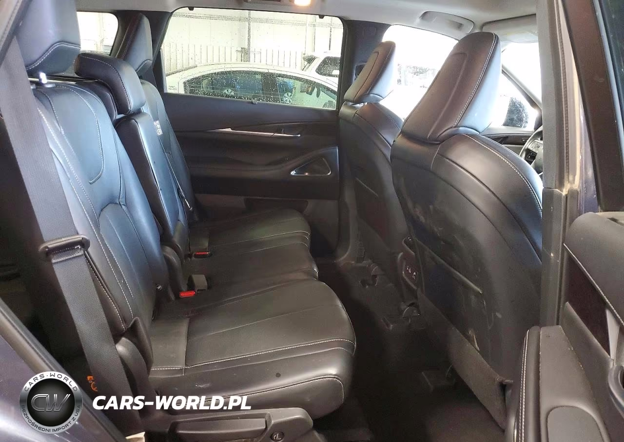2023 Infiniti Qx60 Sensory VIN:5N1DL1GS0PC331106 - 10
