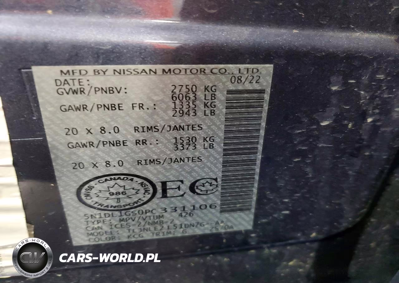 2023 Infiniti Qx60 Sensory VIN:5N1DL1GS0PC331106 - 12