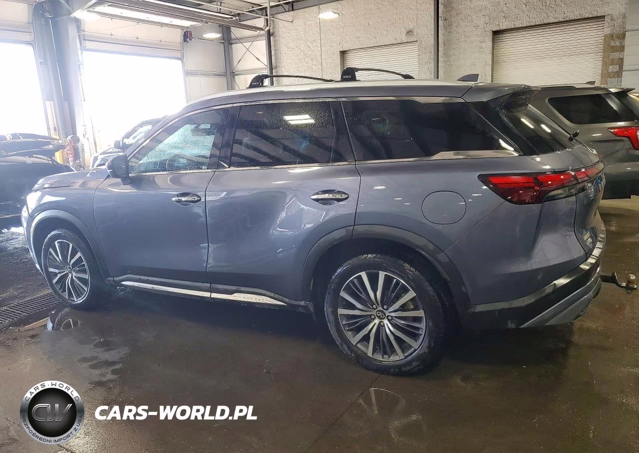 2023 Infiniti Qx60 Sensory VIN:5N1DL1GS0PC331106 - 2
