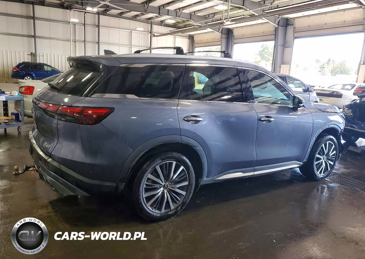 2023 Infiniti Qx60 Sensory VIN:5N1DL1GS0PC331106 - 3