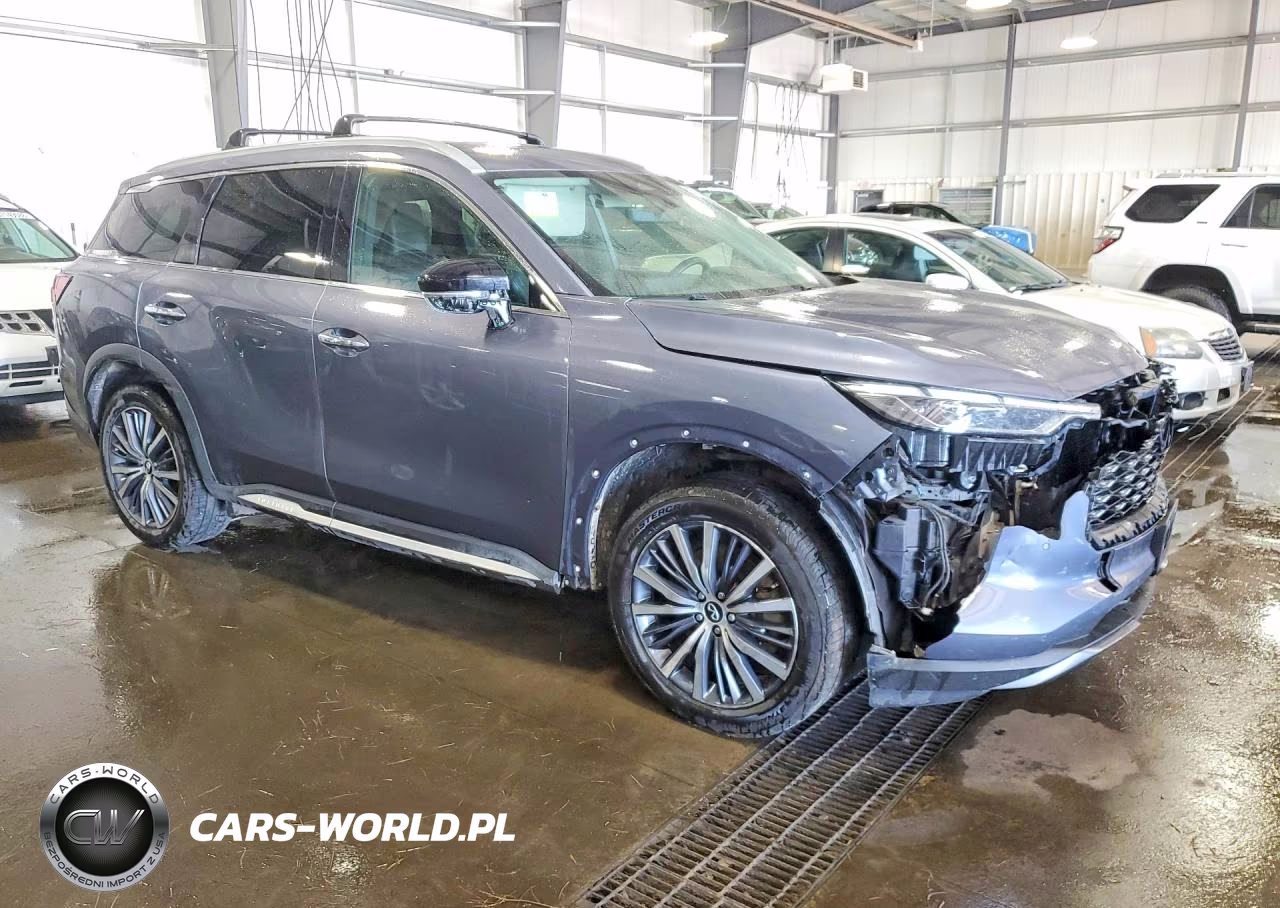 2023 Infiniti Qx60 Sensory VIN:5N1DL1GS0PC331106 - 4