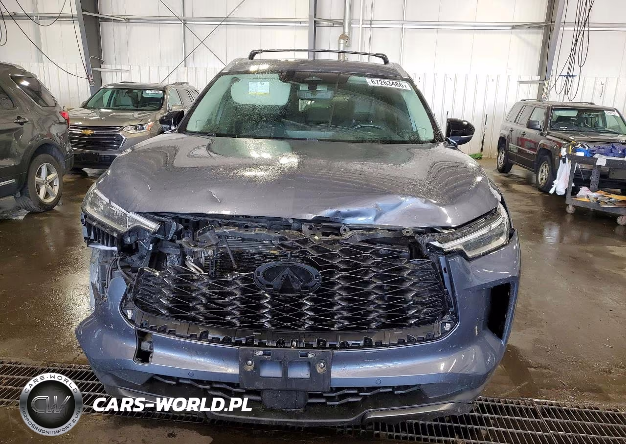 2023 Infiniti Qx60 Sensory VIN:5N1DL1GS0PC331106 - 5