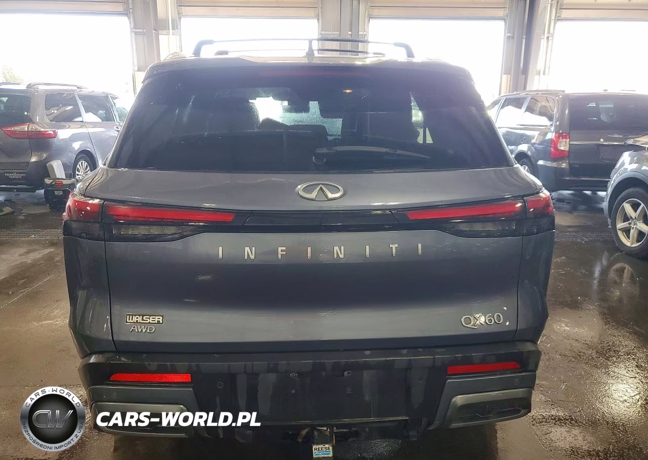 2023 Infiniti Qx60 Sensory VIN:5N1DL1GS0PC331106 - 6