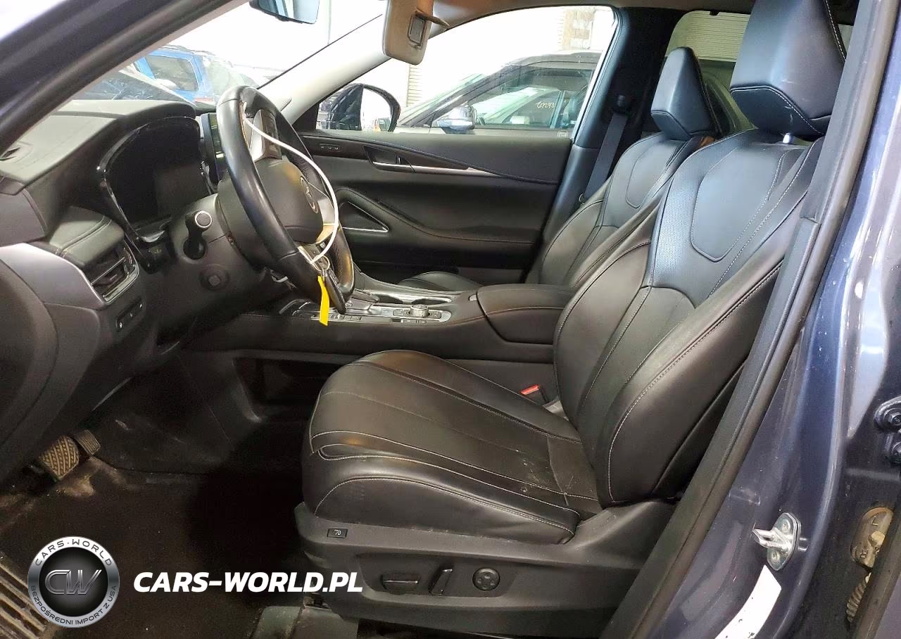 2023 Infiniti Qx60 Sensory VIN:5N1DL1GS0PC331106 - 7