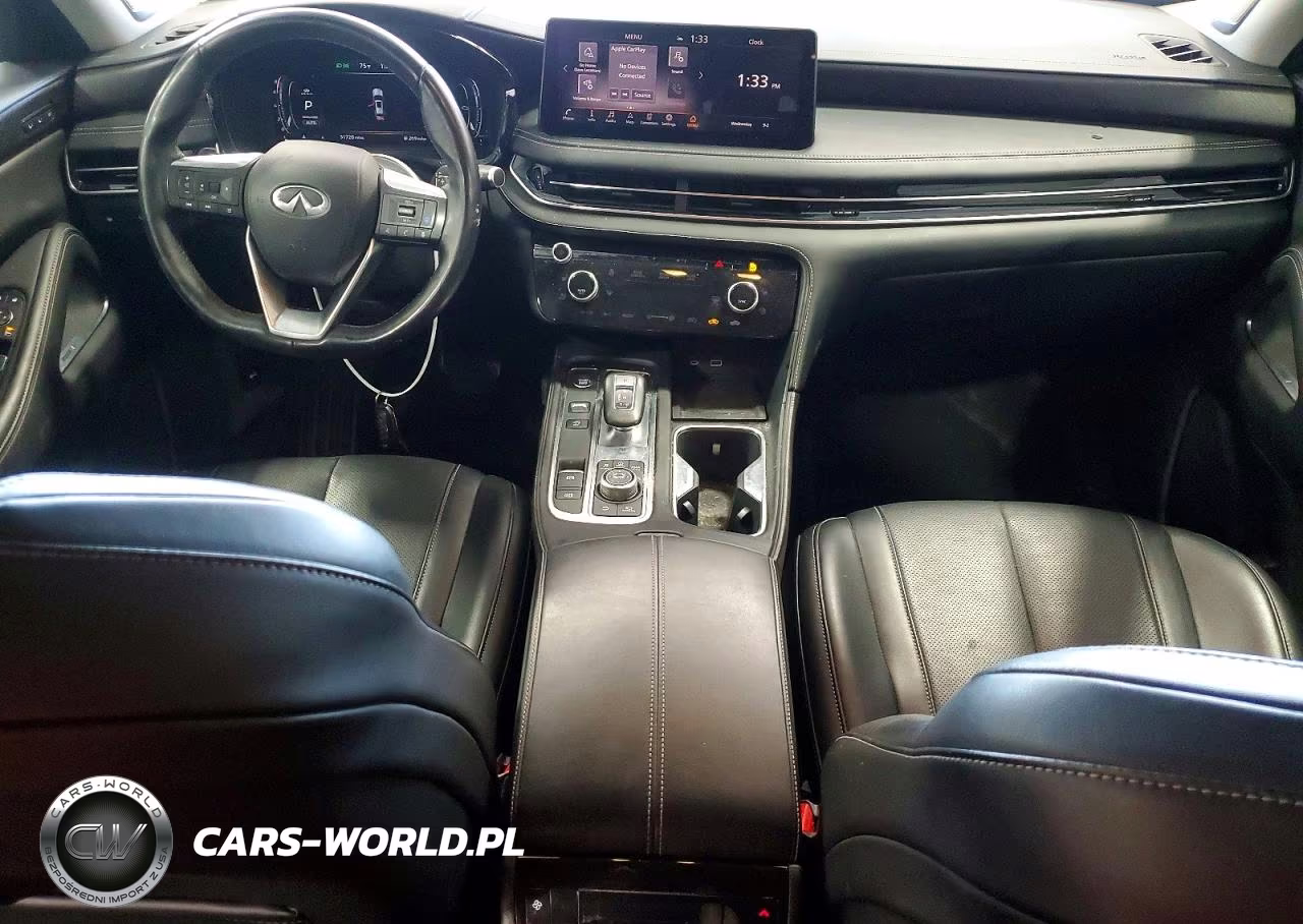 2023 Infiniti Qx60 Sensory VIN:5N1DL1GS0PC331106 - 8