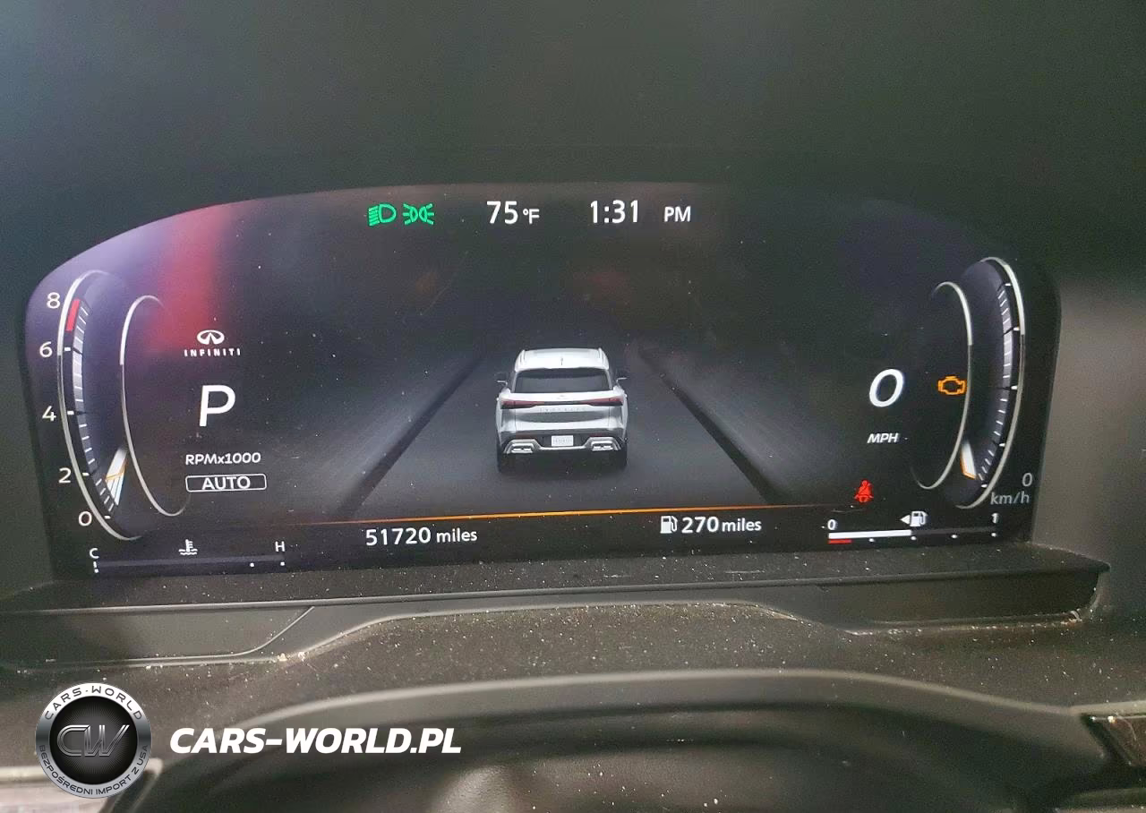 2023 Infiniti Qx60 Sensory VIN:5N1DL1GS0PC331106 - 9