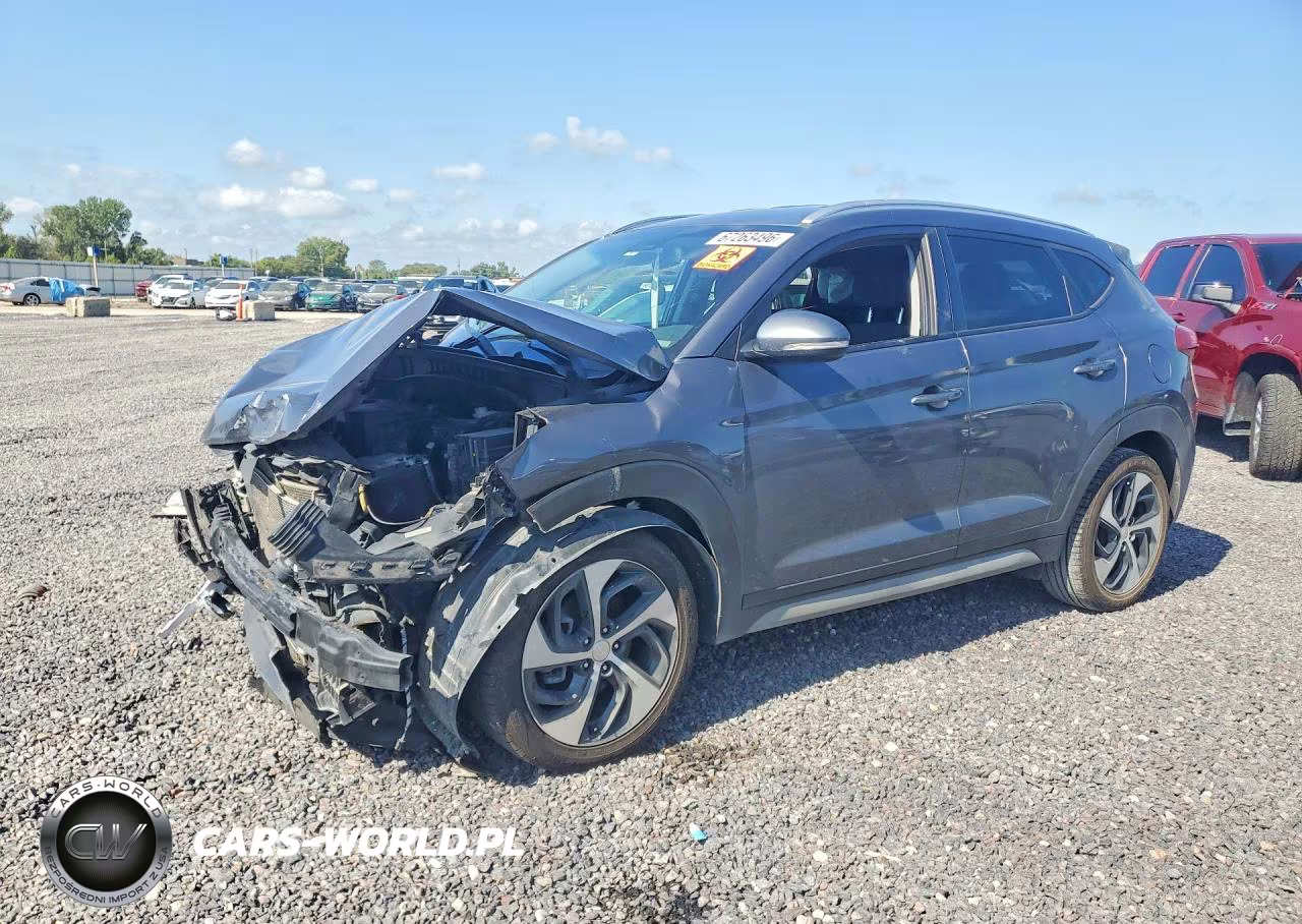 2018 Hyundai Tucson Sport VIN:KM8J33AL7JU801178 - 1