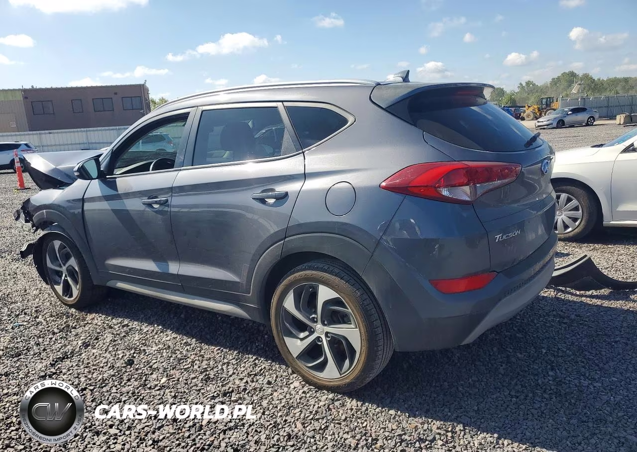 2018 Hyundai Tucson Sport VIN:KM8J33AL7JU801178 - 2