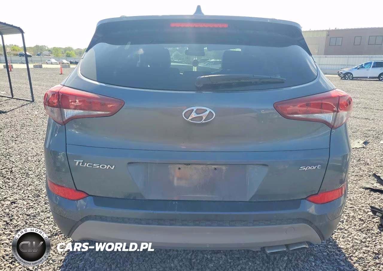 2018 Hyundai Tucson Sport VIN:KM8J33AL7JU801178 - 6