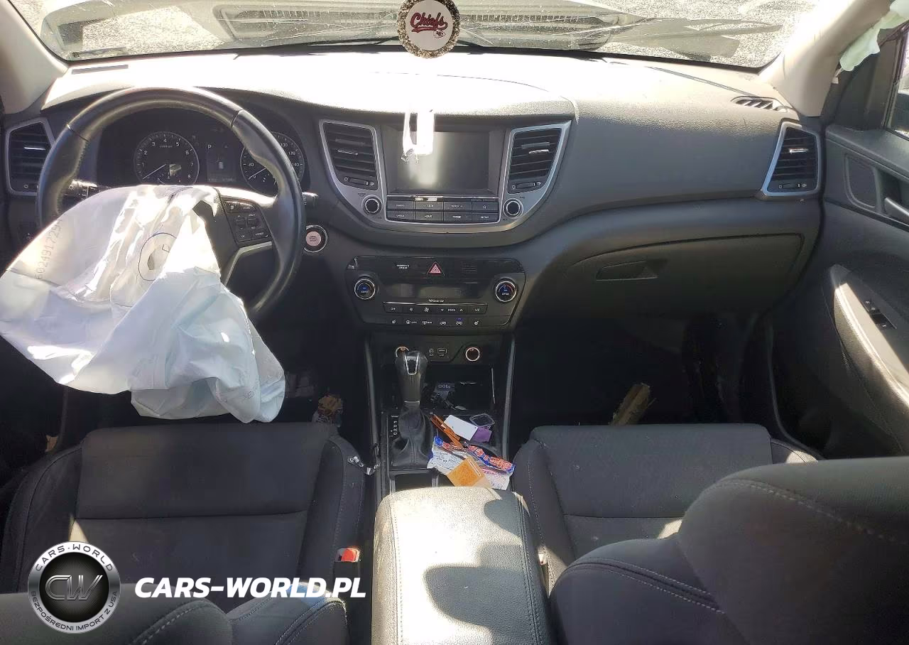 2018 Hyundai Tucson Sport VIN:KM8J33AL7JU801178 - 8