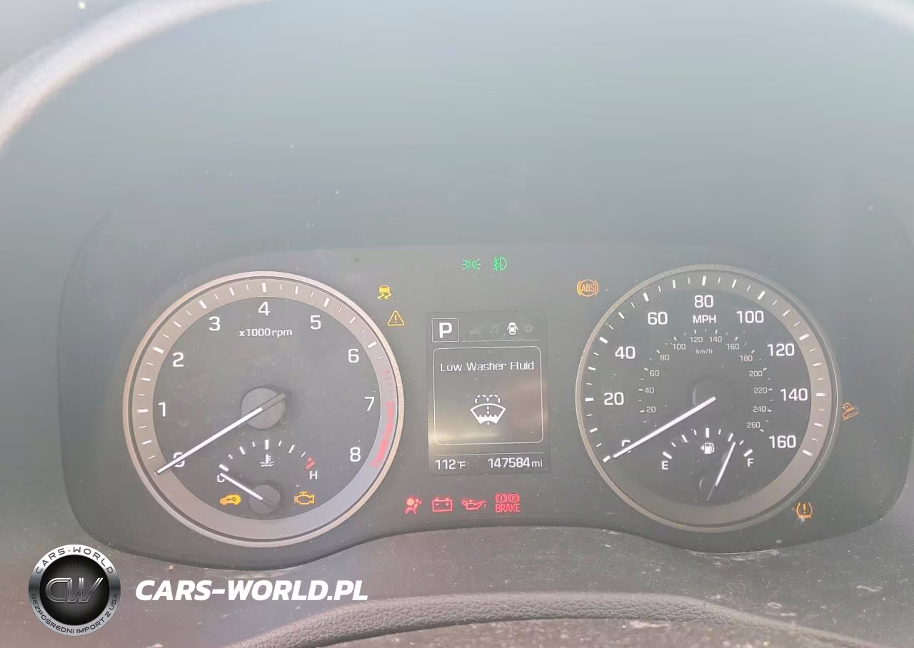 2018 Hyundai Tucson Sport VIN:KM8J33AL7JU801178 - 9