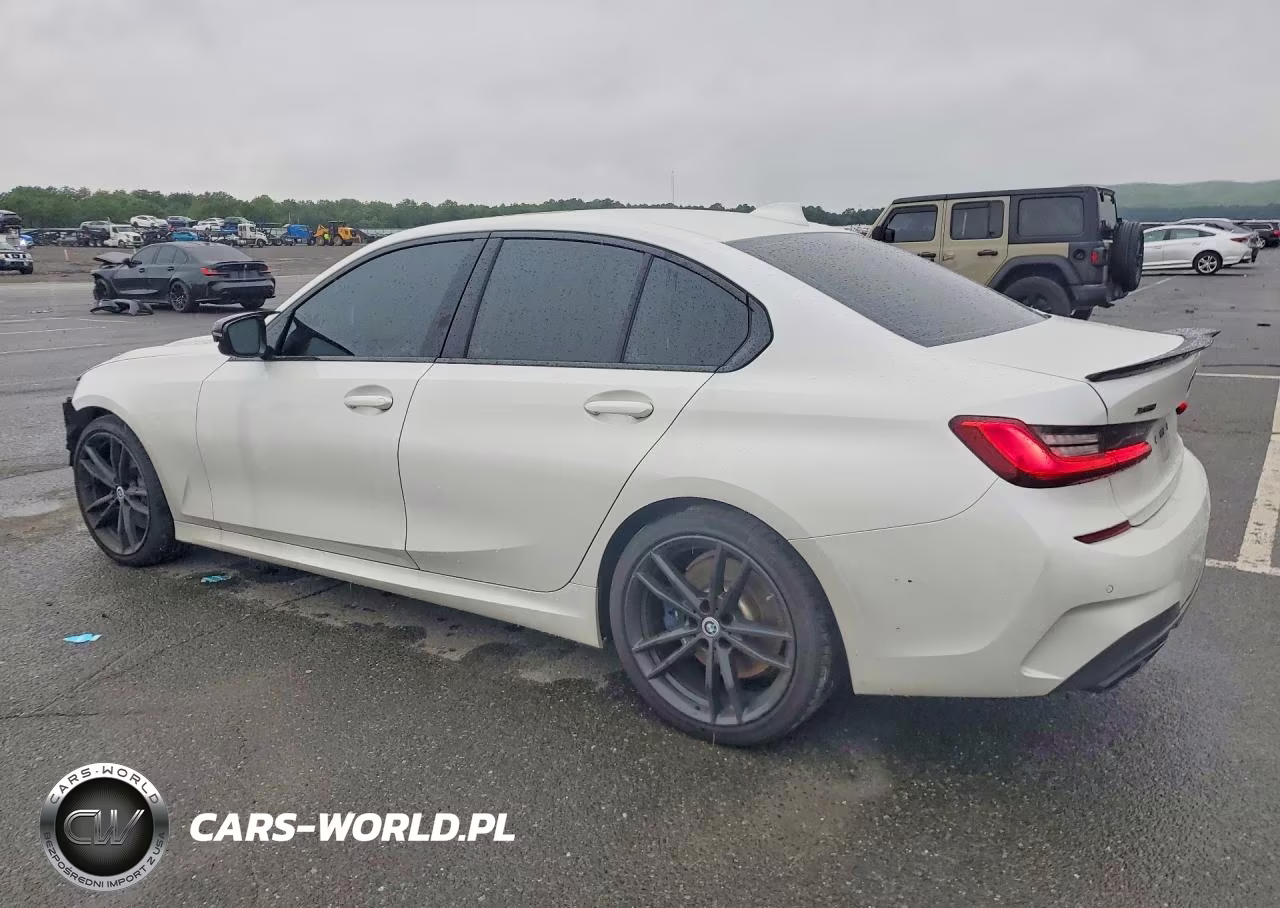 2021 BMW M340Xi VIN:3MW5U9J08M8B62013 - 2