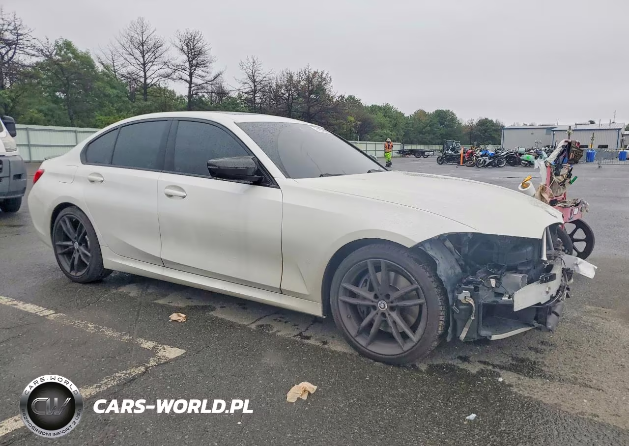2021 BMW M340Xi VIN:3MW5U9J08M8B62013 - 4