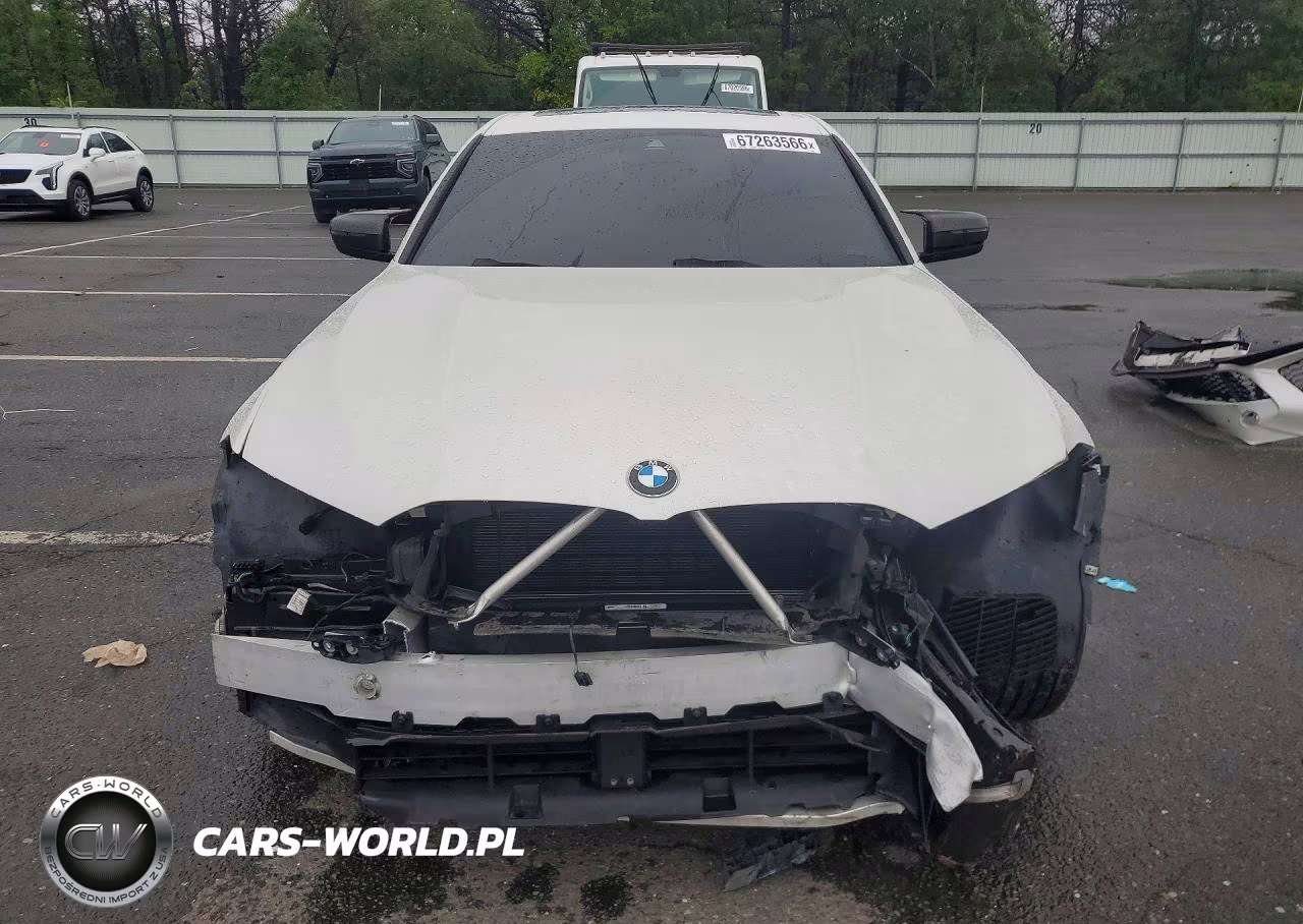 2021 BMW M340Xi VIN:3MW5U9J08M8B62013 - 5