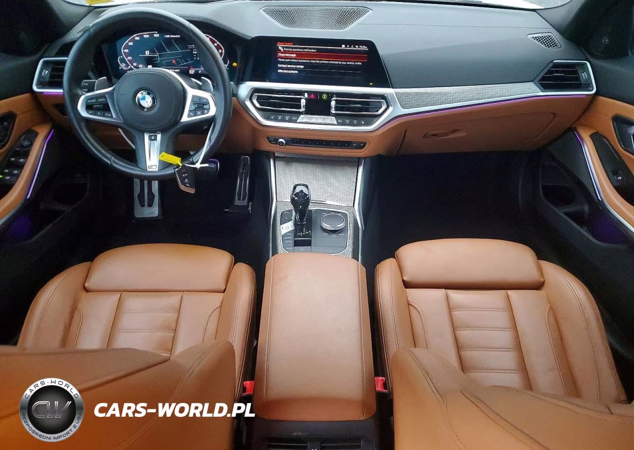 2021 BMW M340Xi VIN:3MW5U9J08M8B62013 - 8