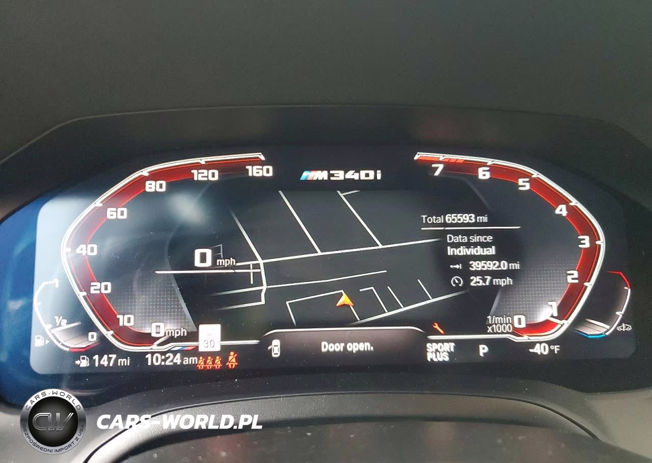 2021 BMW M340Xi VIN:3MW5U9J08M8B62013 - 9