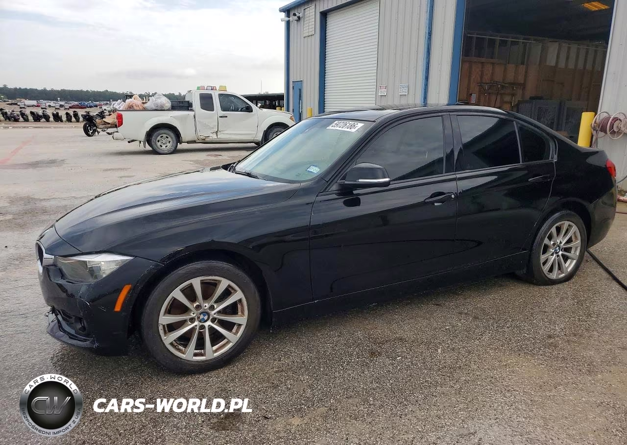 2017 BMW 320 I