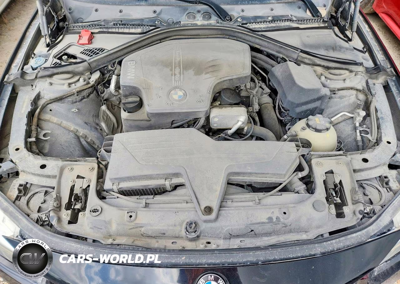 2017 BMW 320 I VIN:WBA8E1G58HNU13050 - 11