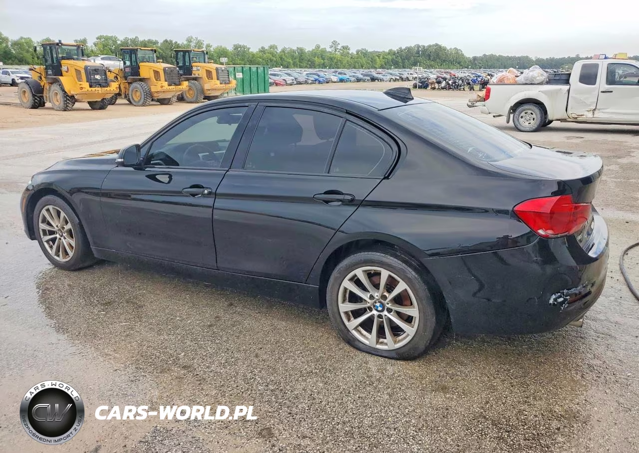 2017 BMW 320 I VIN:WBA8E1G58HNU13050 - 2