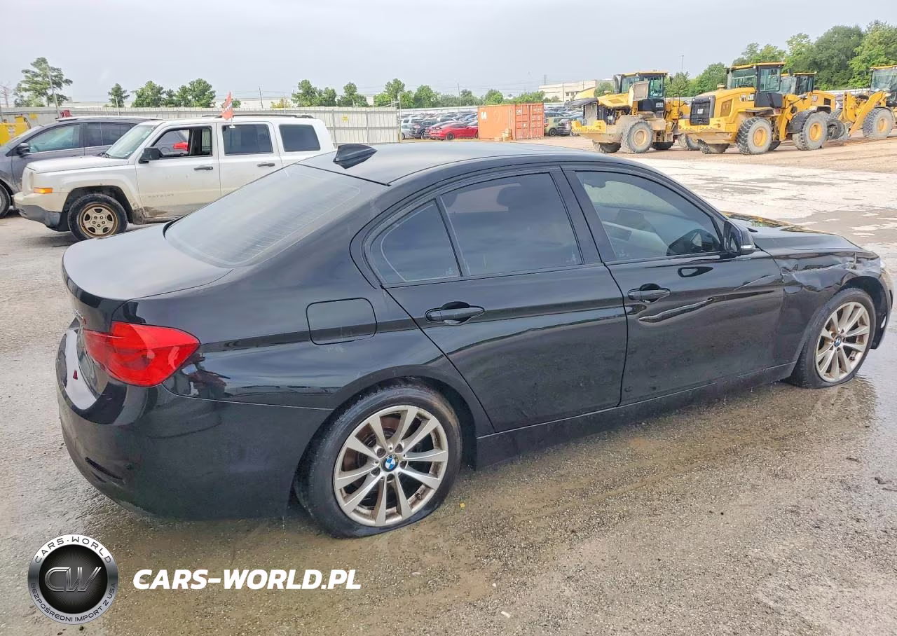 2017 BMW 320 I VIN:WBA8E1G58HNU13050 - 3