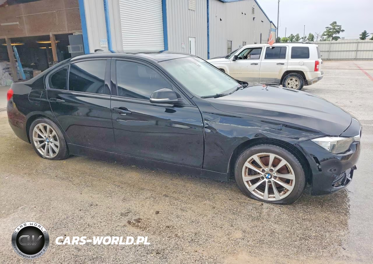 2017 BMW 320 I VIN:WBA8E1G58HNU13050 - 4
