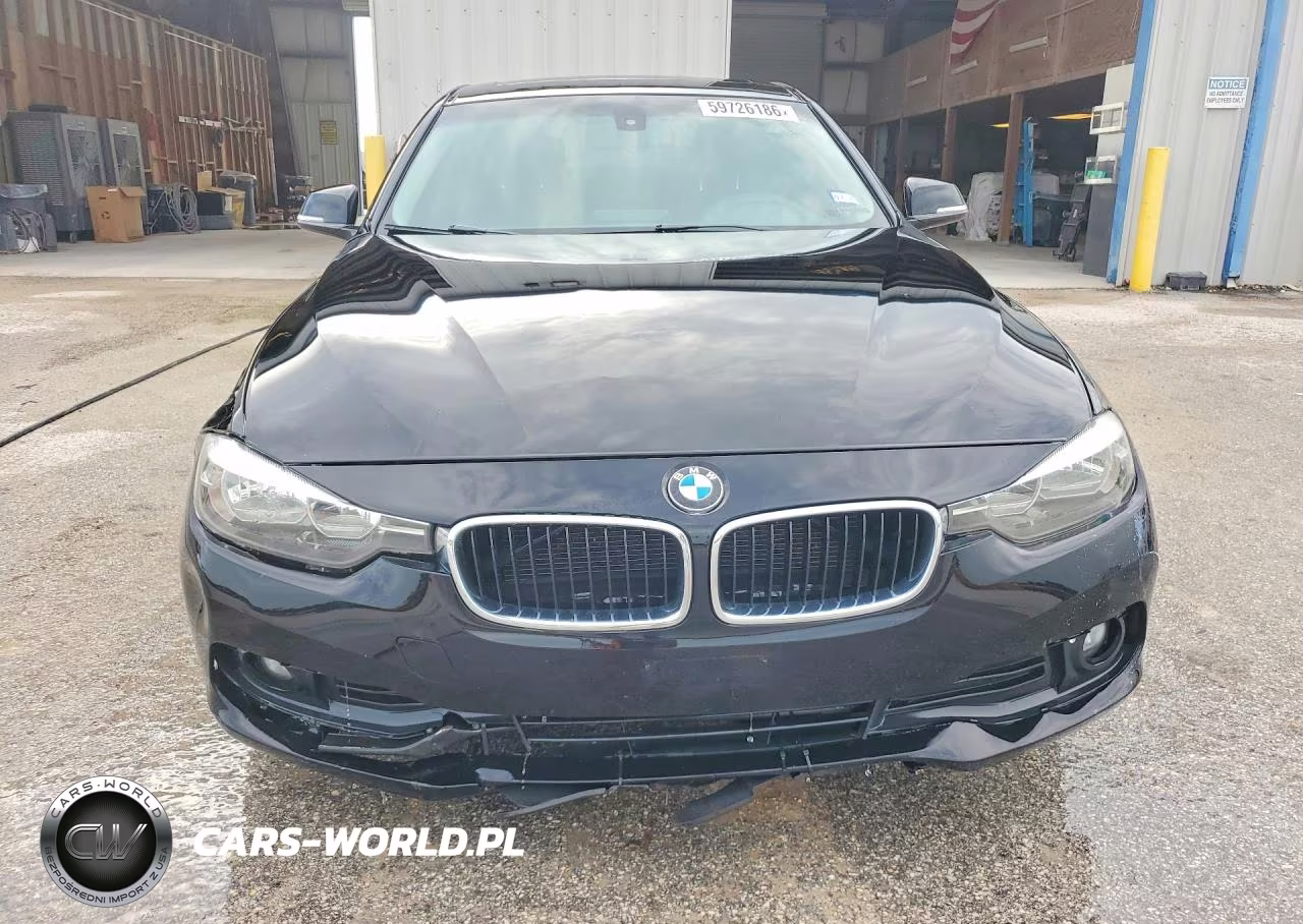 2017 BMW 320 I VIN:WBA8E1G58HNU13050 - 5