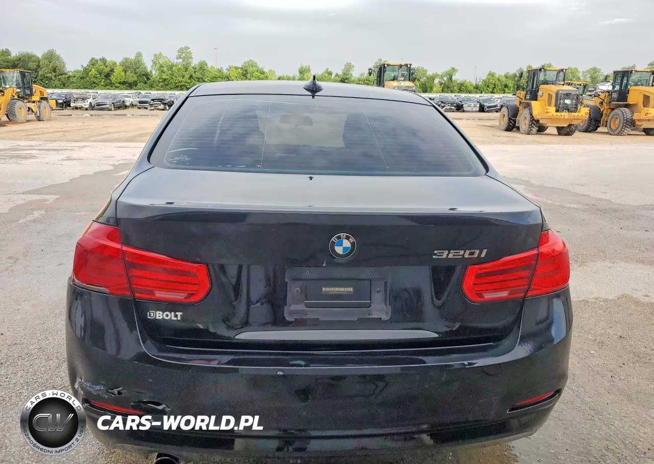 2017 BMW 320 I VIN:WBA8E1G58HNU13050 - 6