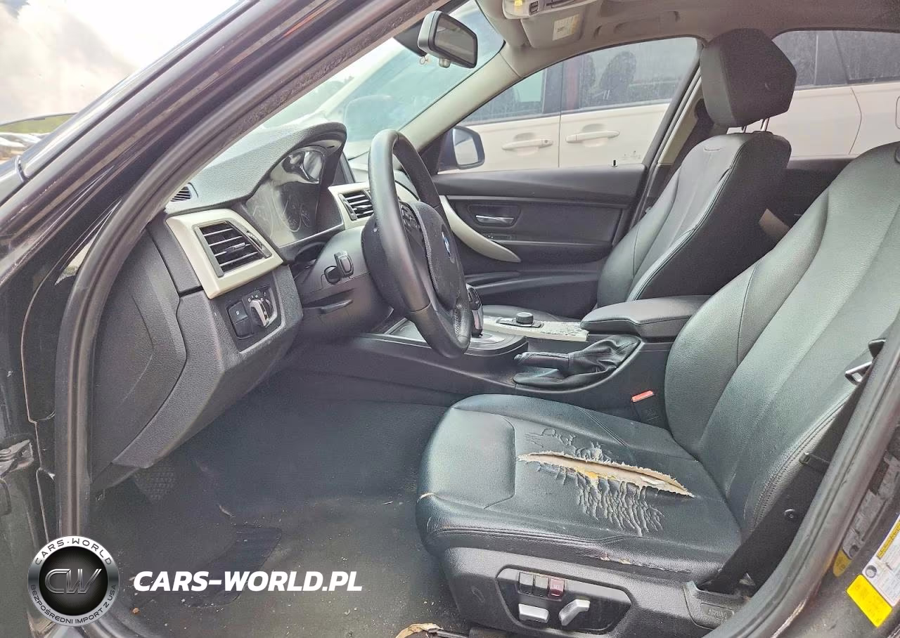 2017 BMW 320 I VIN:WBA8E1G58HNU13050 - 7