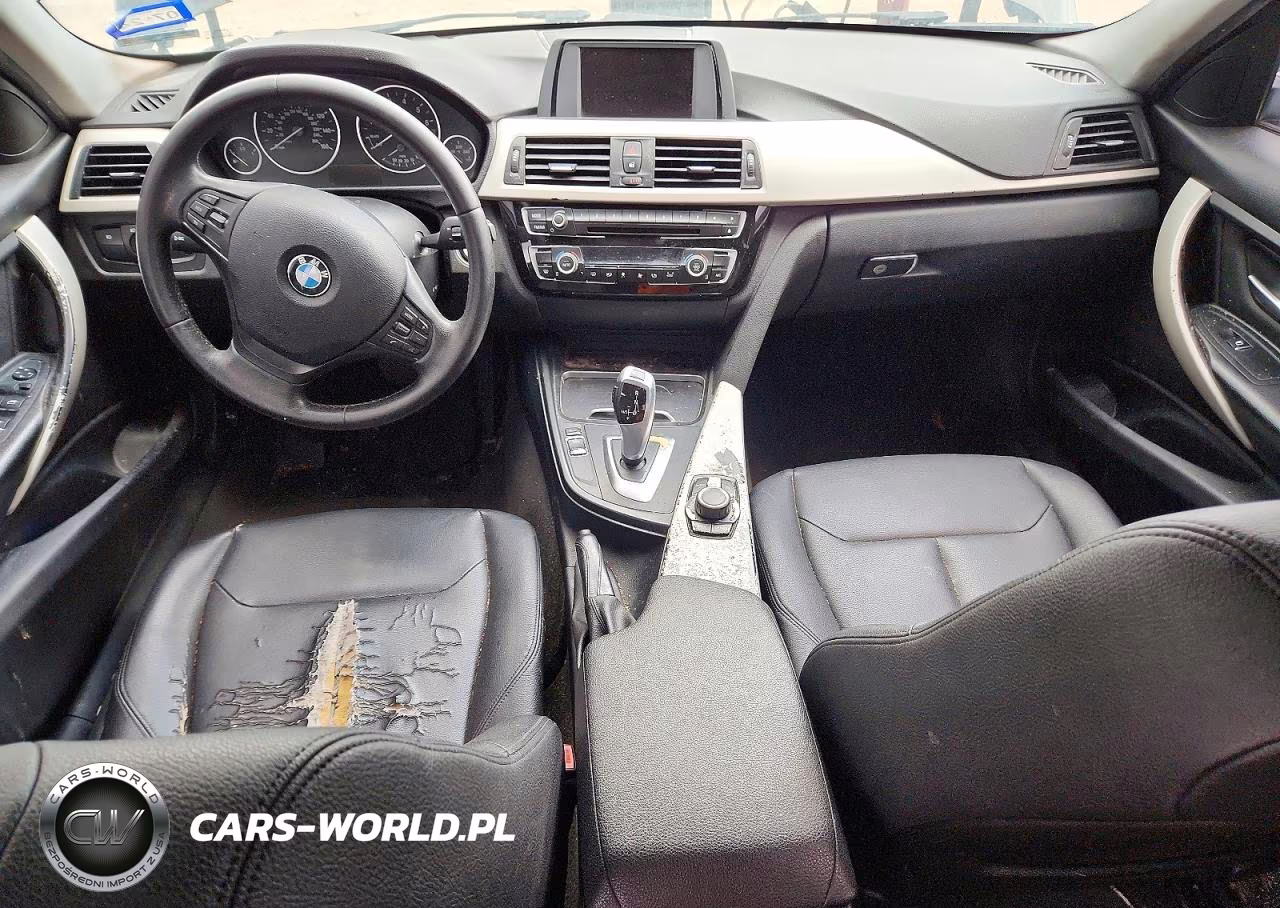 2017 BMW 320 I VIN:WBA8E1G58HNU13050 - 8