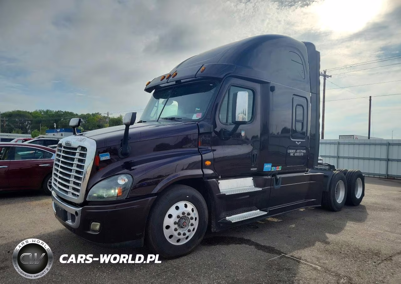 2016 Freightliner Cascadia 125