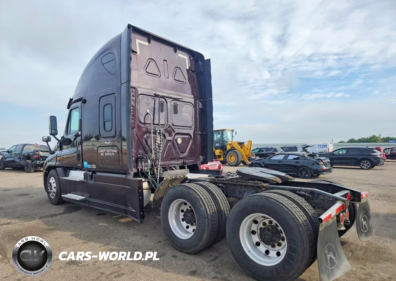 2016 Freightliner Cascadia 125 VIN:3AKJGLD51GSGS9038 - 2