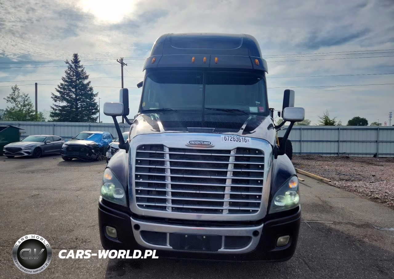 2016 Freightliner Cascadia 125 VIN:3AKJGLD51GSGS9038 - 5